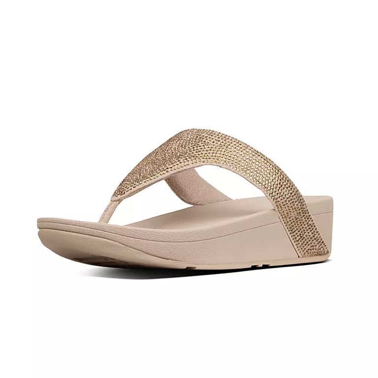 Fitflop Original Flip-Flops for Women, Summer Outdoor Wear, Fashionable Genuine Leather, Thick-Soled, Trendy Beach Shoes, Thong Sandals