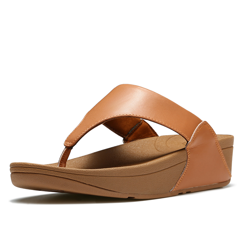 Fitflop Original Women's Summer Flip-Flops, Fashionable Thick-Soled Trendy Beach Sandals, Thong-Style Sandals
