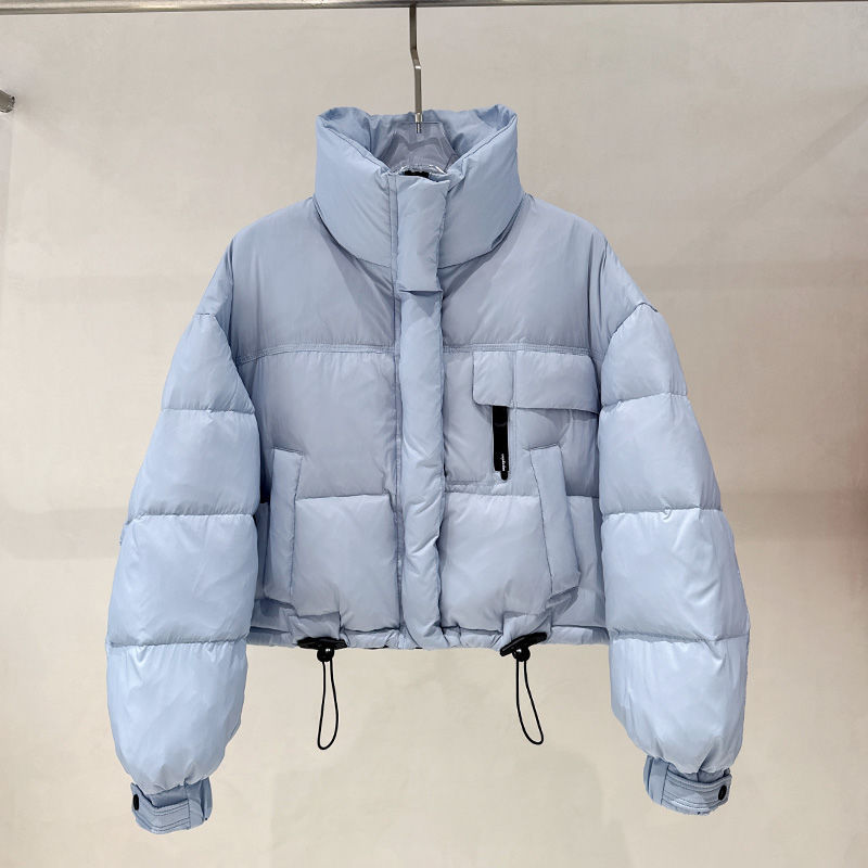 Hot-Selling 2025 New Short down Jacket for Petite Women, Stylish Winter Design, Trendy Cotton-Padded Puffer Jacket