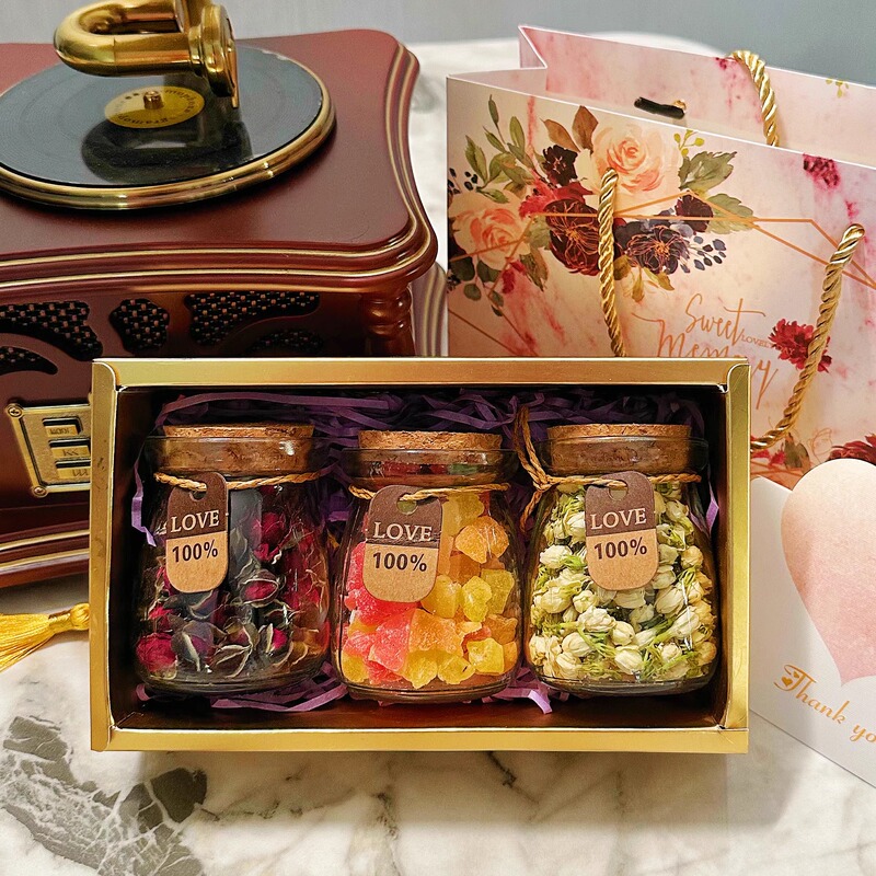 Annual Meeting Gifts, Flower Tea, Fruit Tea Gift Boxes, Birthday Gifts, Wedding Souvenirs, Practical Small Gifts, Corporate Business Gifts