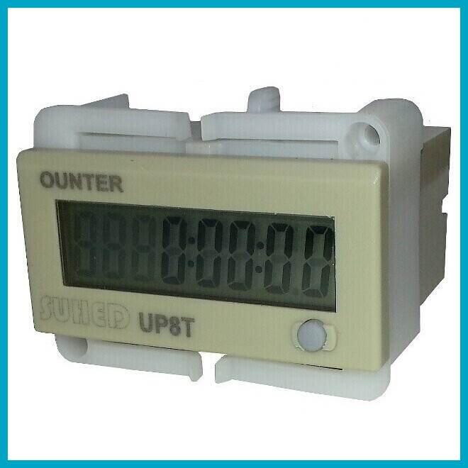 Industrial Equipment Timer UP8T Machine Working Running Timer Mechanical Digital Display Electronic Timer