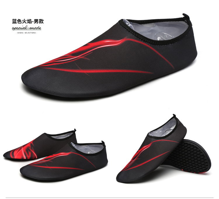 Chaussures étanches en tissu élastique - Ref 1060908 Image 35