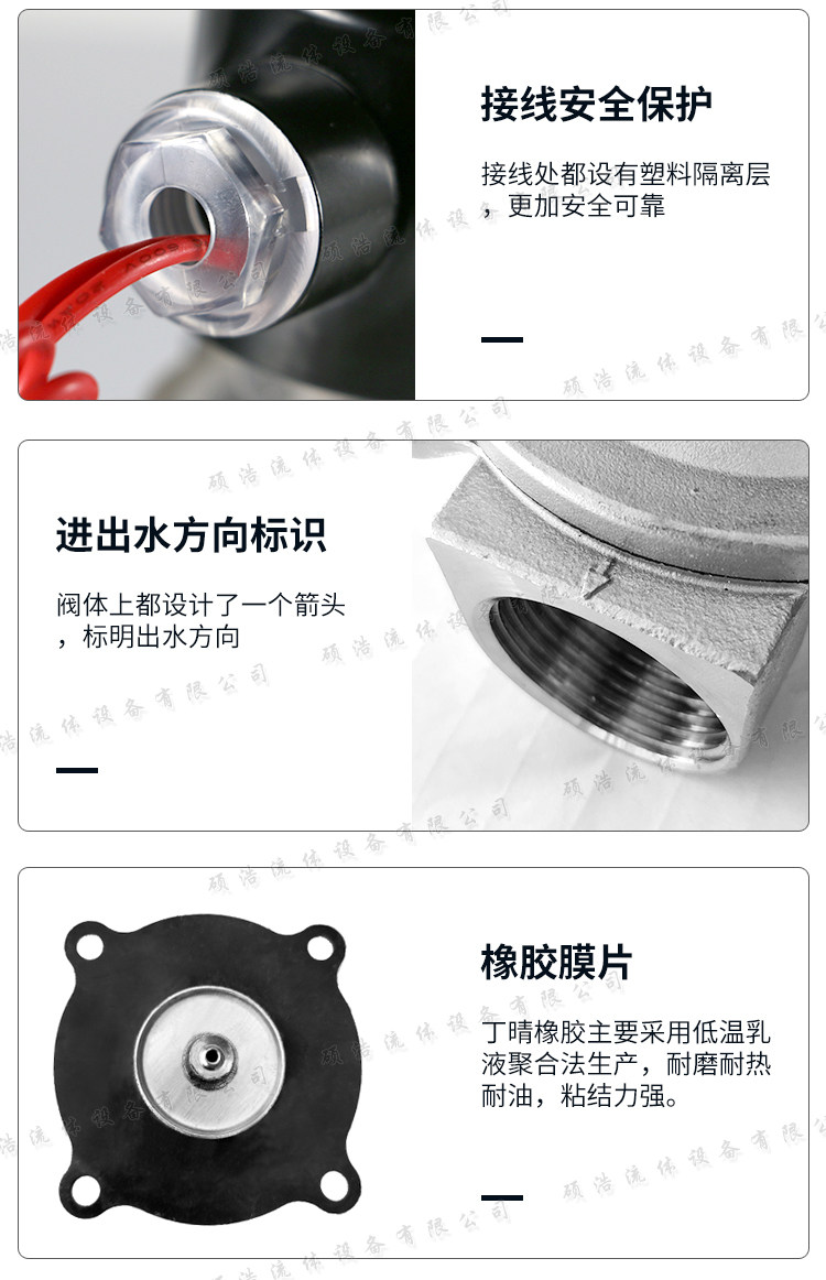 Соленоидный клапан 节能电磁水阀220v24v控制常闭开关自来水真空管道阀门dn15202550 OTHER