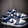 Легкие спортивные кроссовки Nike Nike DUNK classic retro GS children's Women's FB9109-116 mini 2