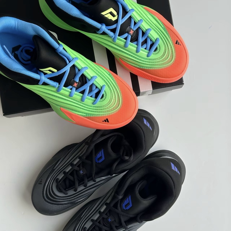 Adidas/Adidas Men's Shoes New Model Dame 10 Lillard 10Th Generation Practical Training Basketball Shoes