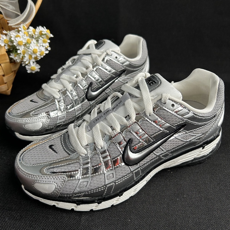 Nike P-6000 Cnpt Non-Slip, Wear-Resistant, Comfortable, Breathable, Retro Thick-Soled Sports Casual Shoes