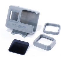 Wing fly XL V3 V4 SL5 universal all-inclusive dog seat with ND8 filter TPU gopro hero 5 6 7