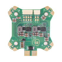 iFlight Wing Star Fox BLITZ 4-8S PDB crosses the 330A Distribution Panel Dual-way BEC Output