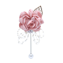 Wedding Chest Flower Wedding Brooch Parent Bridegroom Supplies Groom Bride creative full set Dont spend the bridesmaid emulating the brooch