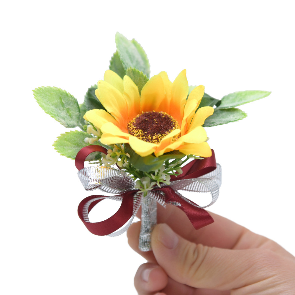 Marriage bust creative supplies A set of gifts wedding bride groom and bride full set of flower bridesmaid simulation flap