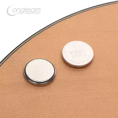 CR2032 electronic Ukulele guitar tuner battery electric box button battery instrument loss accessories