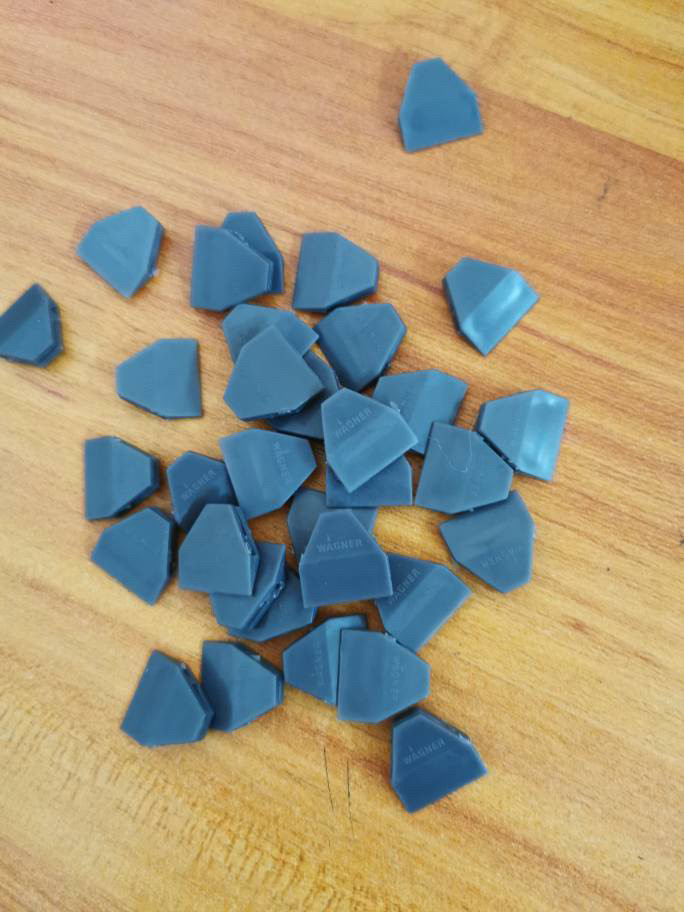 Wagner Wagner C4 Spray Gun Protection Chi Spray Gun Accessories Diversion Block Triage Slice triangular sheet protection sheet