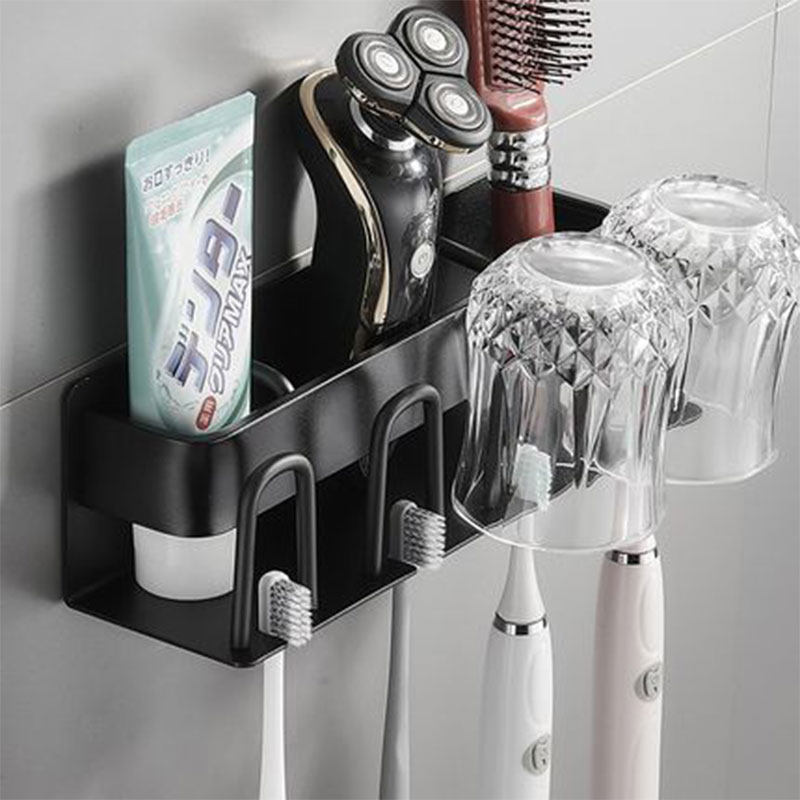 Electric toothbrush frame hanging rack-free plate frame to hold the frame holding the frame for the toothbrush fixed frame artifact