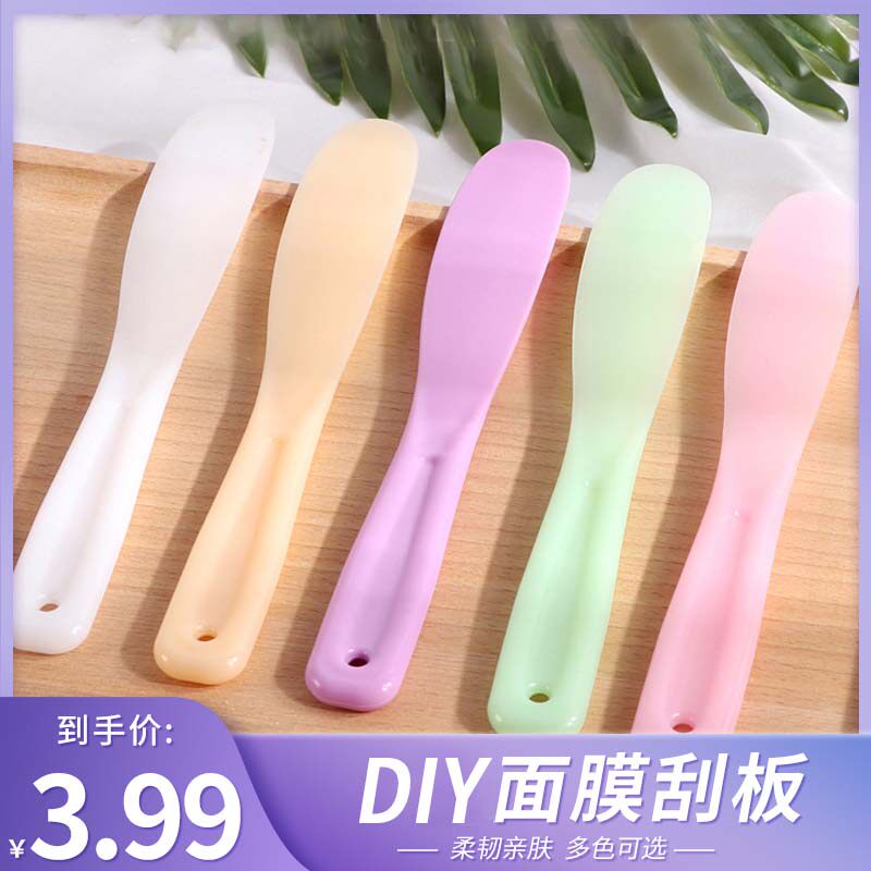 Mask scraper spoon smear tool stick cleaning to make film mud film scraper beauty salon knife face large facial lotion