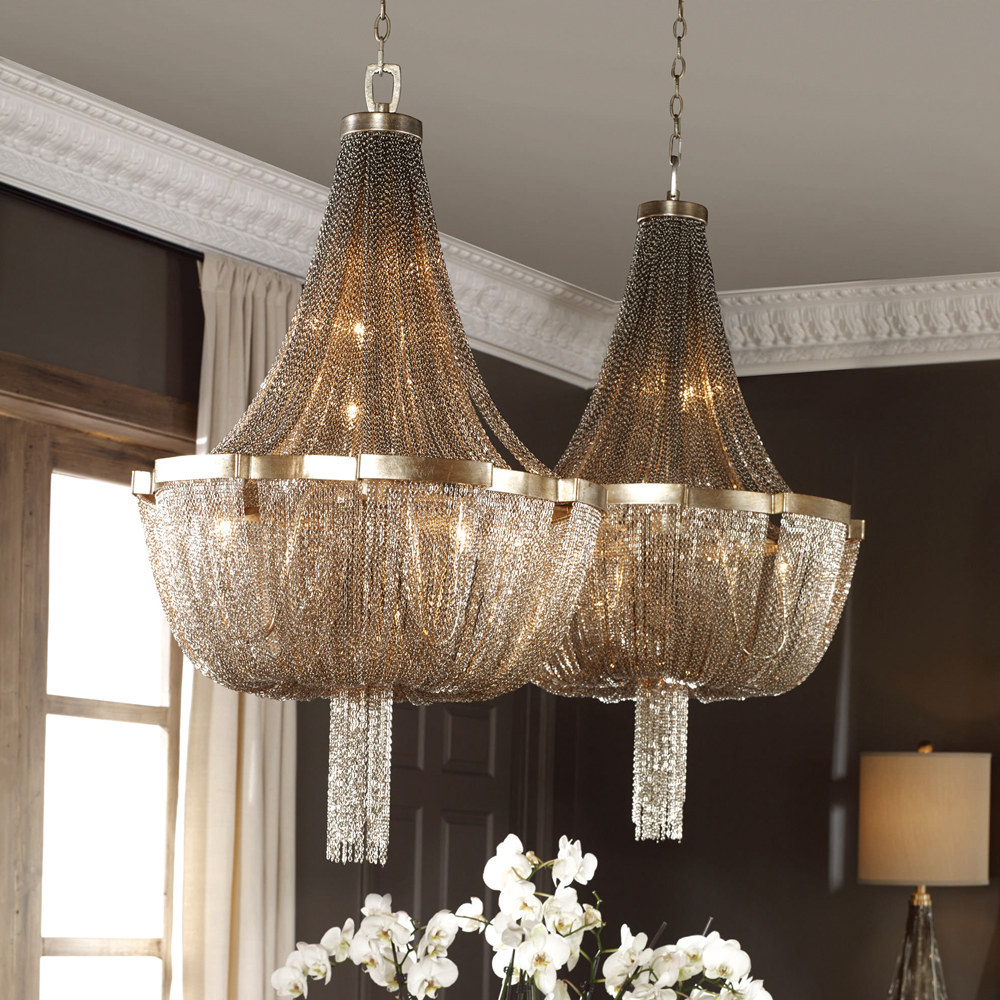 American hardware chandelier Nordic modern simple designer living room bedroom warm creative personality art lamp