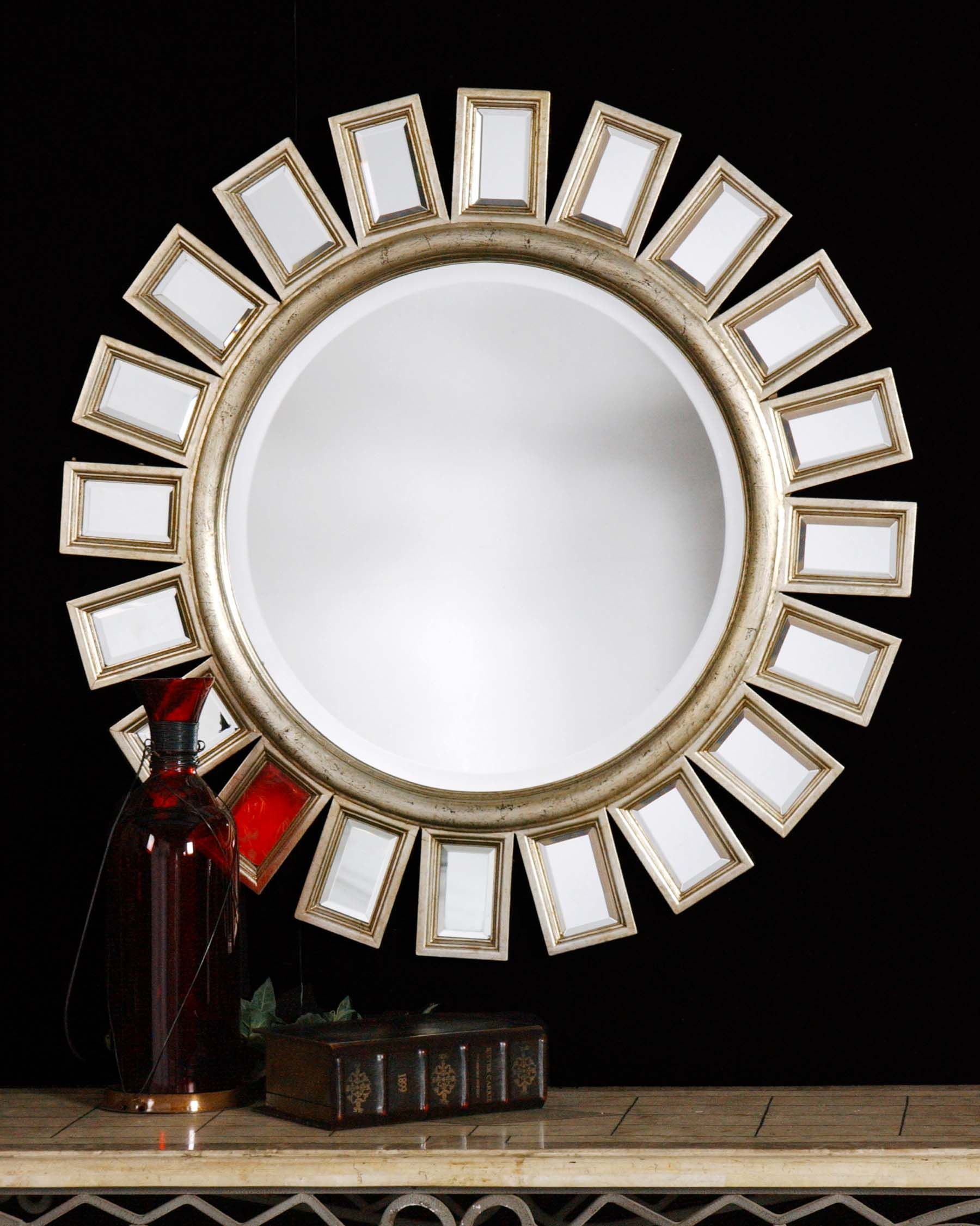 American brand direct selling mirror American classical European metal glass composite antique home hotel