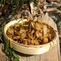 Linan Nongjia multi-flavored bamboo shoots dried silk ready-to-eat bamboo shoots and tips 2 cans