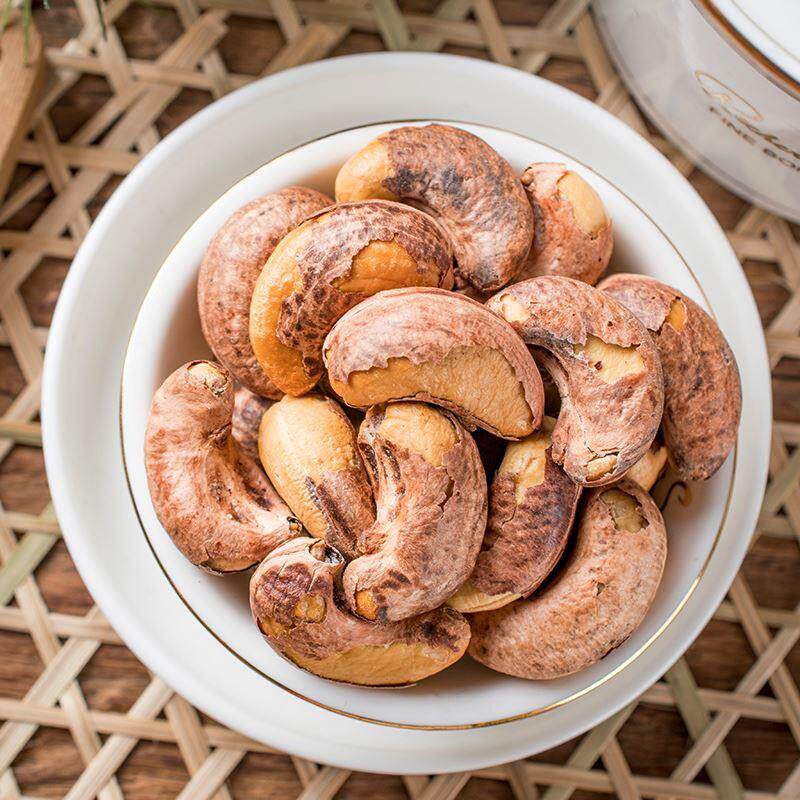 New goods, new port, Chinese mainland Vietnam with cashew nuts raw nuts fried snacks 2 cans