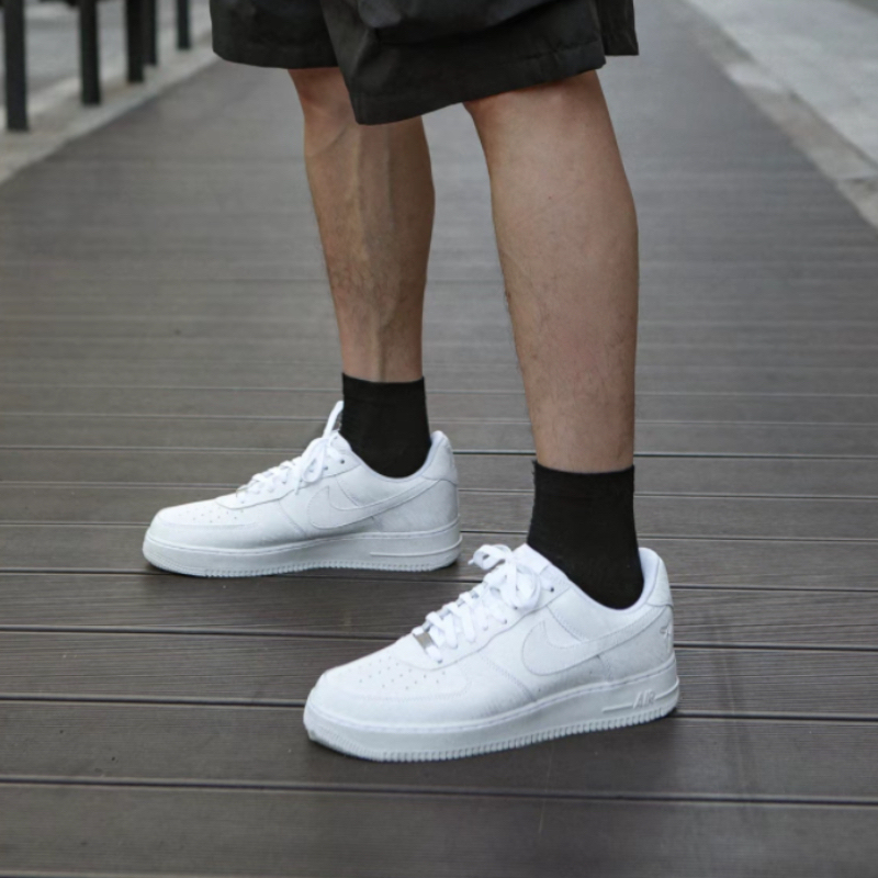 Nike/Nike Airforce1Low Kobeforever Low-Top Sneakers for Men, White Ib0018-100