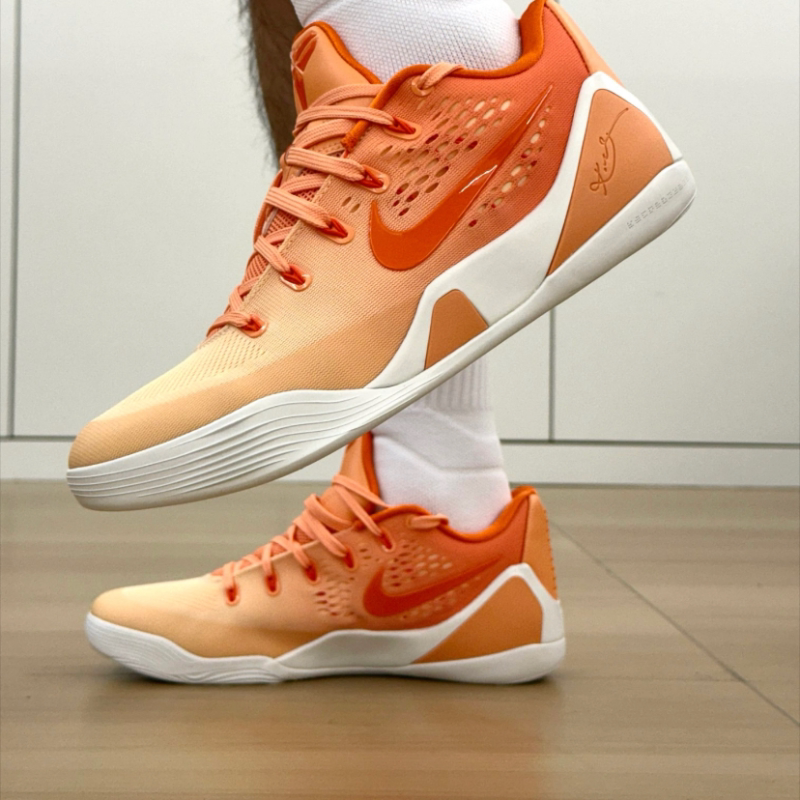 Nike/Nike Kobe9Lowprotro Low-Top Rebound Grip Basketball Shoes Men's Red and Black Ih1400-600 Nike/Nike Kobe9Lowprotro Low-Top Rebound Grip Basketball Shoes Men's Red and Black Ih1400-600