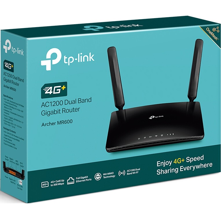 Tp-Link 4g Wireless Router Archer Mr600 Mr400 Mr200 Mr6400 Mr100