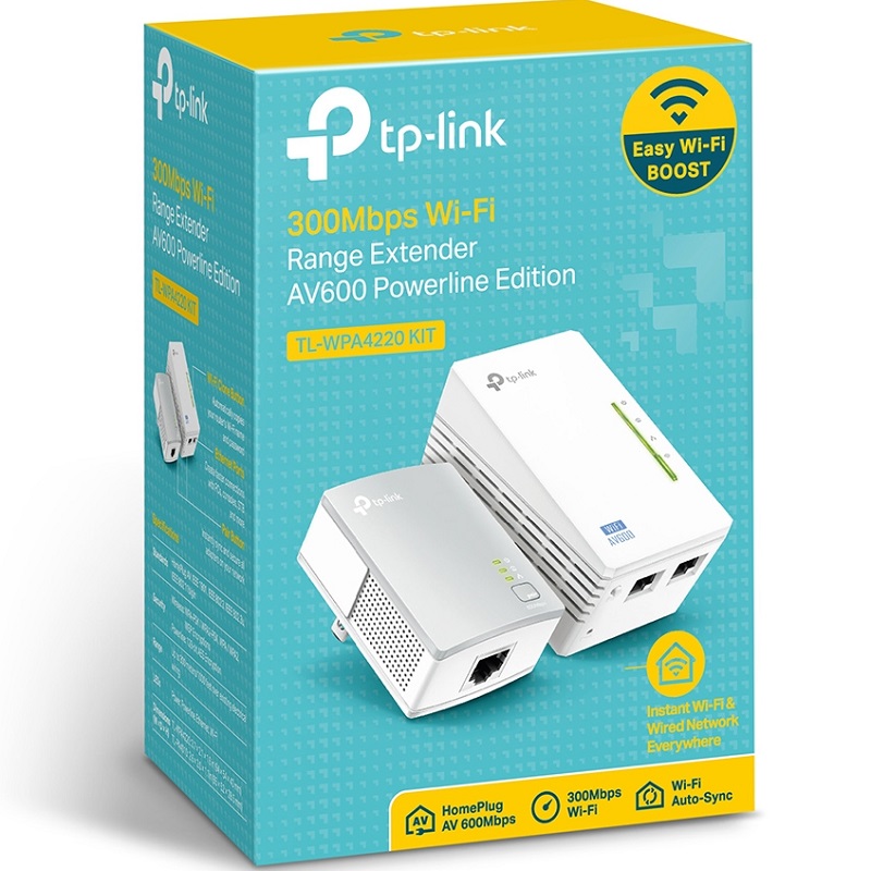 TP-Link power cat network wifi extenders TL-PA4010 WPA4220 KIT suit HomePlug-Taobao