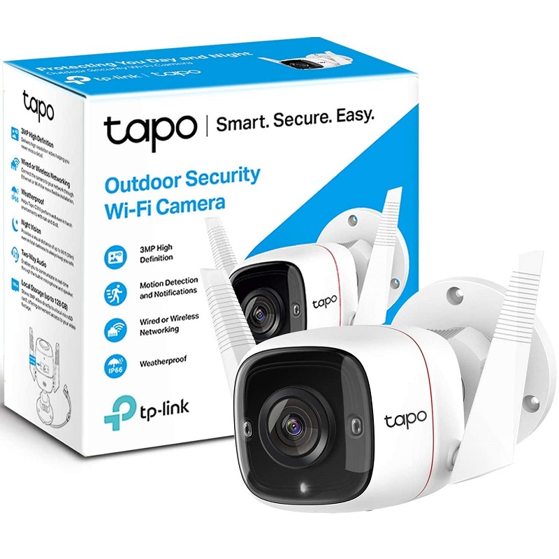 TP-link Outdoor Security WiFi Camera Tapo C310 C320WS HD Web Camera Night Vision