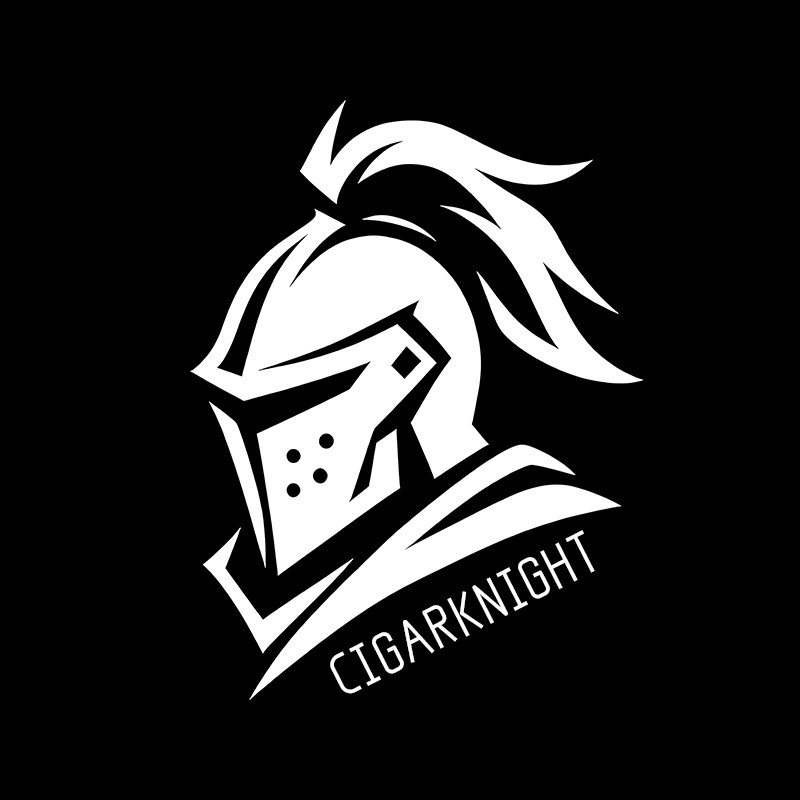 Cigarknight 茄骑士的LOGO
