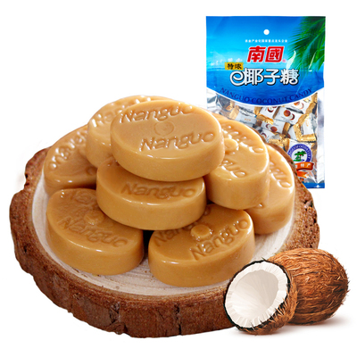 南国食品特浓海南椰子糖82g*2