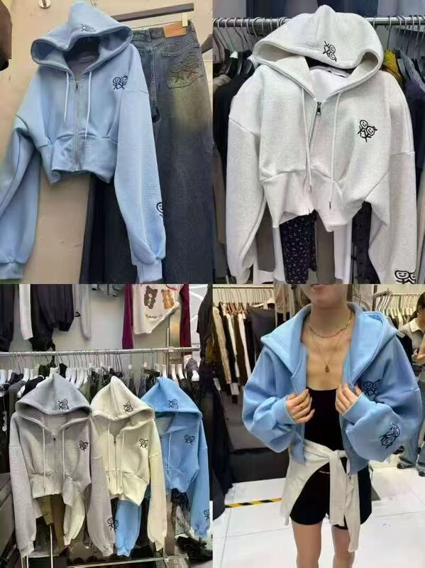 Sisi's Special Offer~Hooded Sweatshirt Jacket 820! No Returns, No Exchanges, Blacklist for Canceling Orders! 10.10 Sisi's Special Offer~Hooded Sweatshirt Jacket 820! No Returns, No Exchanges, Blacklist for Canceling Orders! 10.10