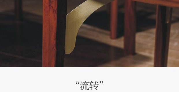 Bàn ăn gỗ nguyên khối mới Trung Quốc hình chữ nhật kết hợp bàn ăn nhà hiện đại tối giản nội thất căn hộ nhỏ bàn vuông - Bộ đồ nội thất mẫu bàn ghế gỗ phòng khách hiện đại