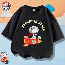 History Nubi Boy T-Shirt Short Sleeve Summer Pure Cotton 2022 New CUHK Child Summer Clothing Boy Blouse Children Half Sleeve