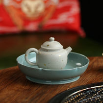 Chenyuantang Yixing original mine handmade purple clay pot home tea pot tea set sprinkling gold pot gold pot