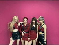  blackpink Park Choi-young rose same style kill this love hit song suit zipper high waist a-line skirt