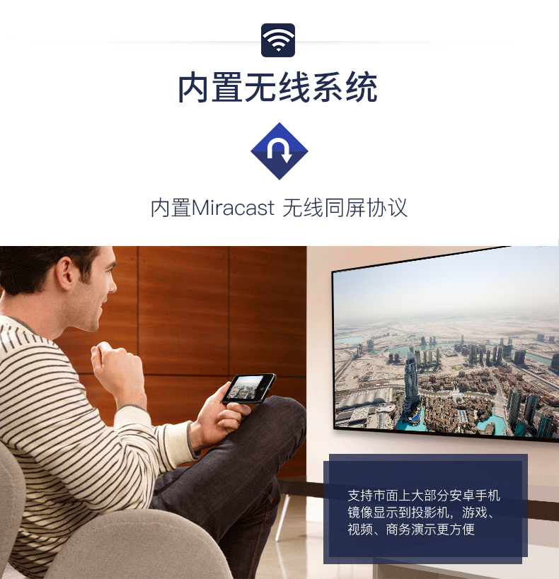 Âm nhạc tuyệt vời như máy chiếu siêu nhỏ X3S Máy chiếu 3D gia đình Máy chiếu 3D không dây thông minh 1080P điện thoại di động rạp hát tại nhà điện thoại di động Android Apple với màn hình mini cầm tay TV - Máy chiếu
