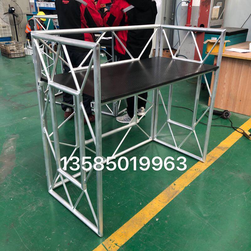 Customized high-quality aluminum alloy DJ table dj rack CD rack audio console mixer