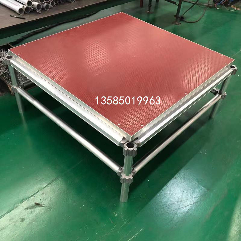 Waterproof anti-slip plate PVC plastic-steel stage School Events Festivities Stage Aluminum Alloy Rea stands Stage Light Racks-Taobao