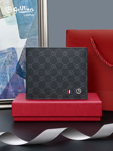 Мужской короткий бумажник, модный кошелек для отдыха в английском стиле