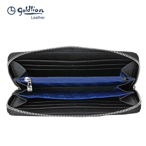 Мужская сумка с петлей на руку, маленькая сумка клатч, бумажник с молнией, кошелек, подарочная коробка, новая коллекция, крокодил