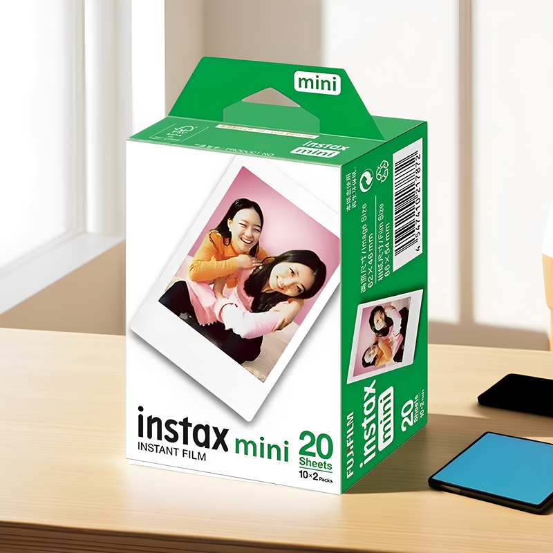 Instax Photo Paper Mini Instant Photo Paper 30 Sheets 3inch Mini White Border Instant Photo Paper Quick-Developing Film