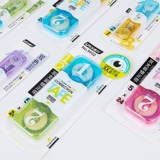 Двухцветный двусторонний белый желтый корсет на тазовое кольцо, 24м, защита глаз