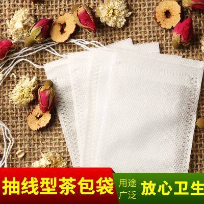 Drawing line tea bag Disposable Tea Bag Frying bag Brine Bag Enema Bag Enema Coffee Filter Bag 10 50