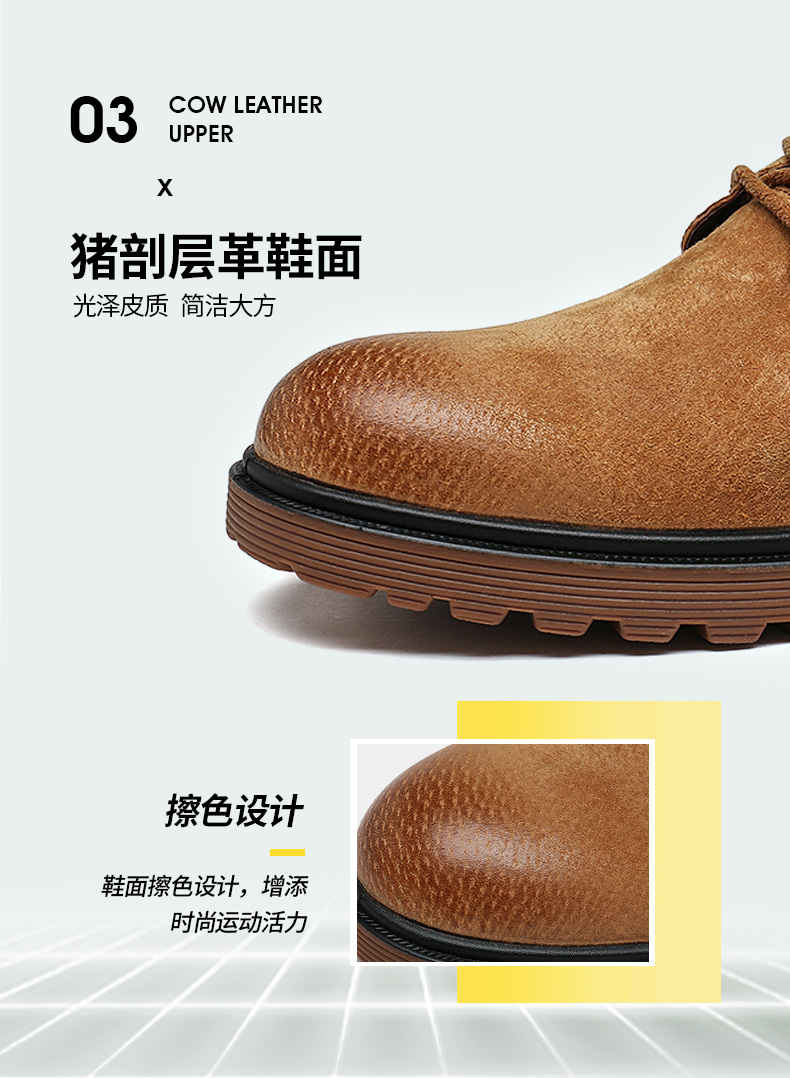 Giày đỏ Red nam giản dị Martin ủng thấp giúp dụng cụ giày 2019 mới mùa thu thủy triều giày Anh lớn - Giày thấp giày the thao nam