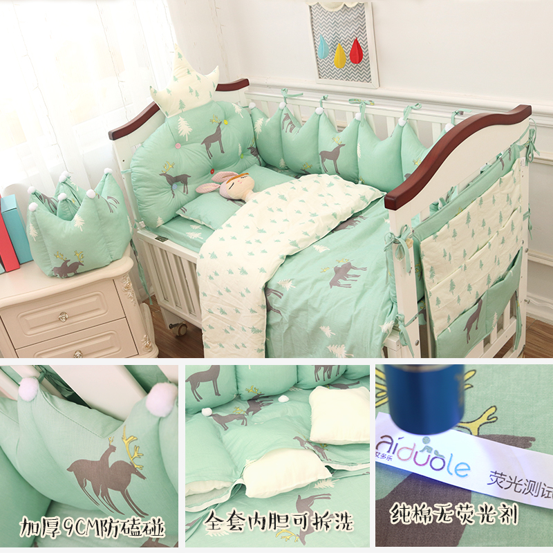 custom baby bed