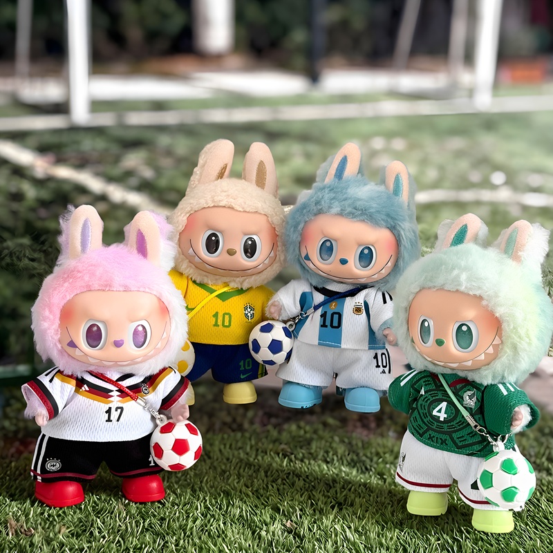 Labubu Doll Clothes World League Cup Argentina Norway Football Clothes 17cm Labubu Doll Clothes Only Sells Clothes Labubu Doll Clothes World League Cup Argentina Norway Football Clothes 17cm Labubu Doll Clothes Only Sells Clothes