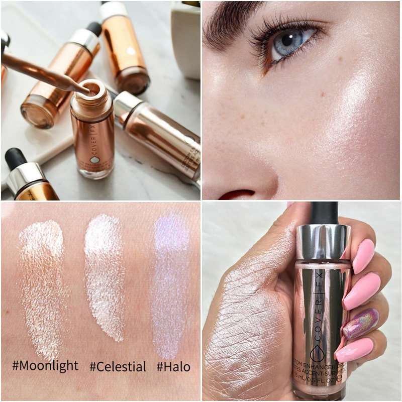 Brand authorised spot Cover FX ultra-strong liquid high light refreshing liquid moonlight halo