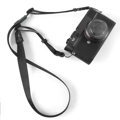 Micro single-eye camera shoulder strap digital camera single eye G7X3 Ricoh GR32 lanyard Sony RX100m7M6M5 narrow baby bag