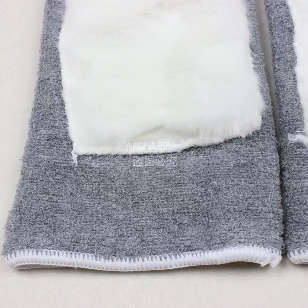 Mùa đông nam nữ phổ thông ấm áp dày đầu gối dày vớ lạnh chân giả giả legging cashmere để giữ ấm