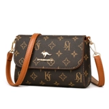 Небольшая сумка, сумка через плечо, универсальная летняя сумка на одно плечо, из натуральной кожи