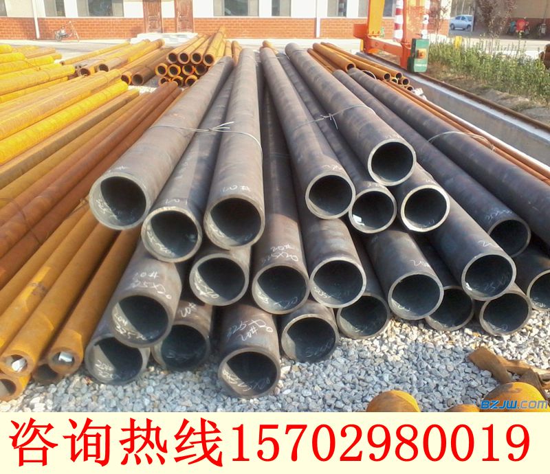 q345b20#45 large and small diameter thick thin wall seamless steel pipe outer diameter 108mm sawing machine zero cut promotion